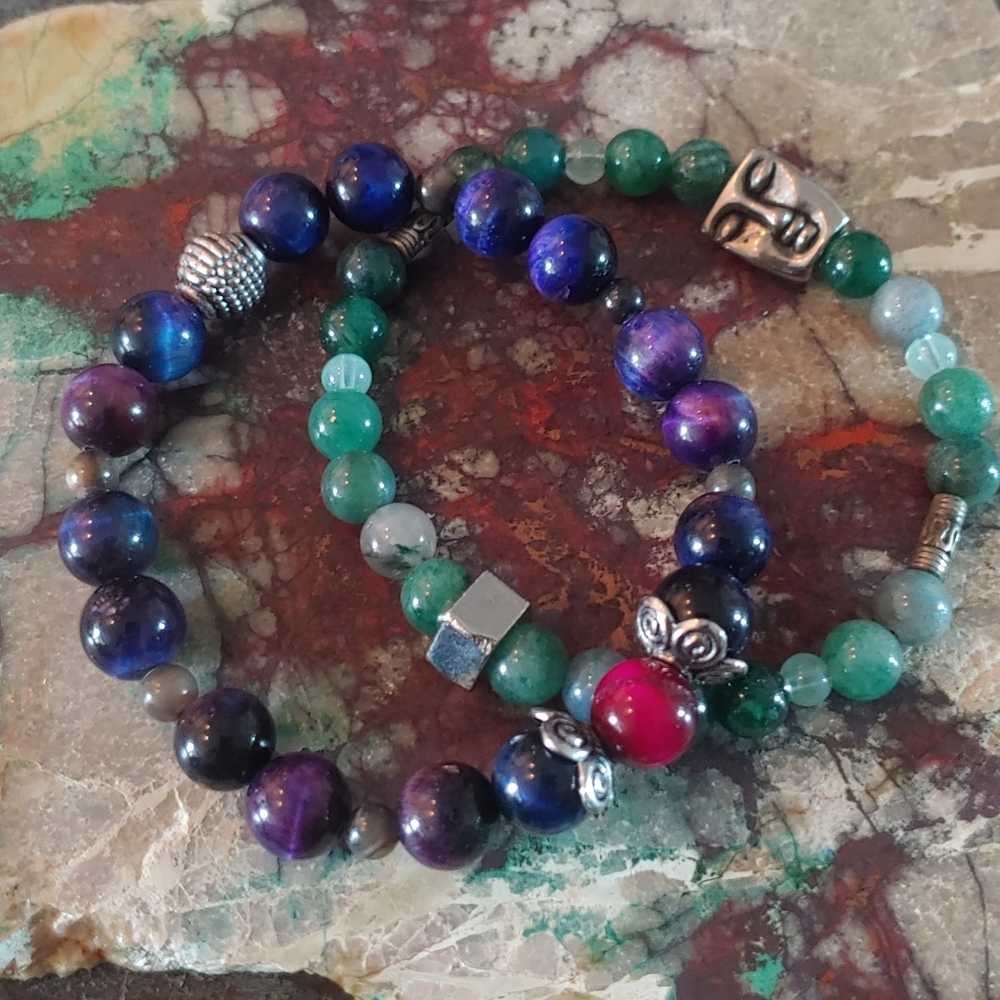 Mala Bead Bracelets 6.25 Inch